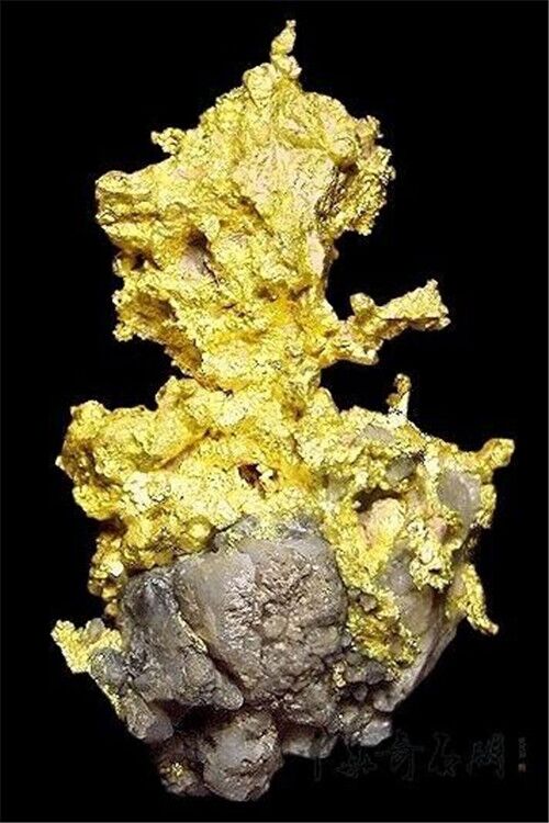 金礦石飾品